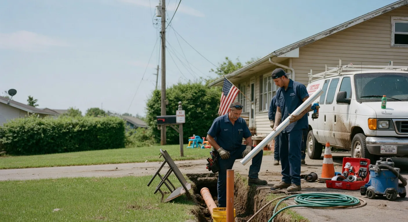 Sewer Line Inspection in Tollesboro, KY